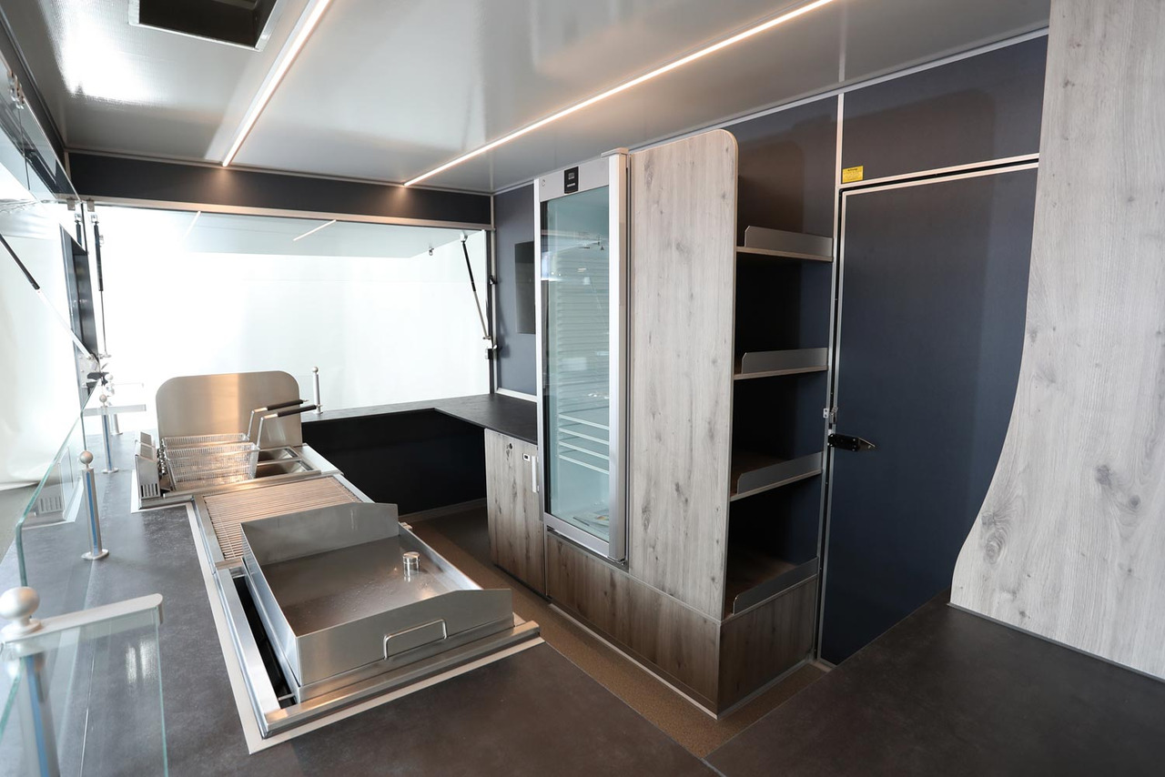 Verkaufsanhänger BORCO HÖHNS - Prekybinė priekaba: foto 5 Verkaufsanhänger BORCO HÖHNS - Prekybinė priekaba: foto 5