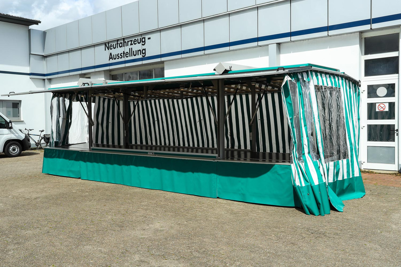 Verkaufsanhänger BORCO HÖHNS - Prekybinė priekaba: foto 3 Verkaufsanhänger BORCO HÖHNS - Prekybinė priekaba: foto 3