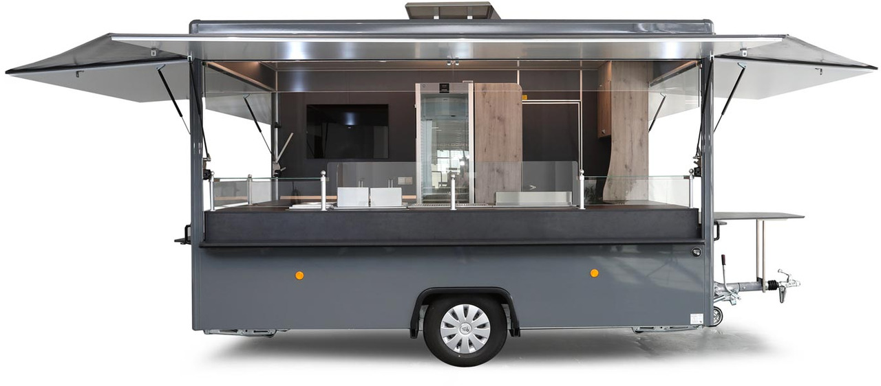 Verkaufsanhänger BORCO HÖHNS - Prekybinė priekaba: foto 1 Verkaufsanhänger BORCO HÖHNS - Prekybinė priekaba: foto 1