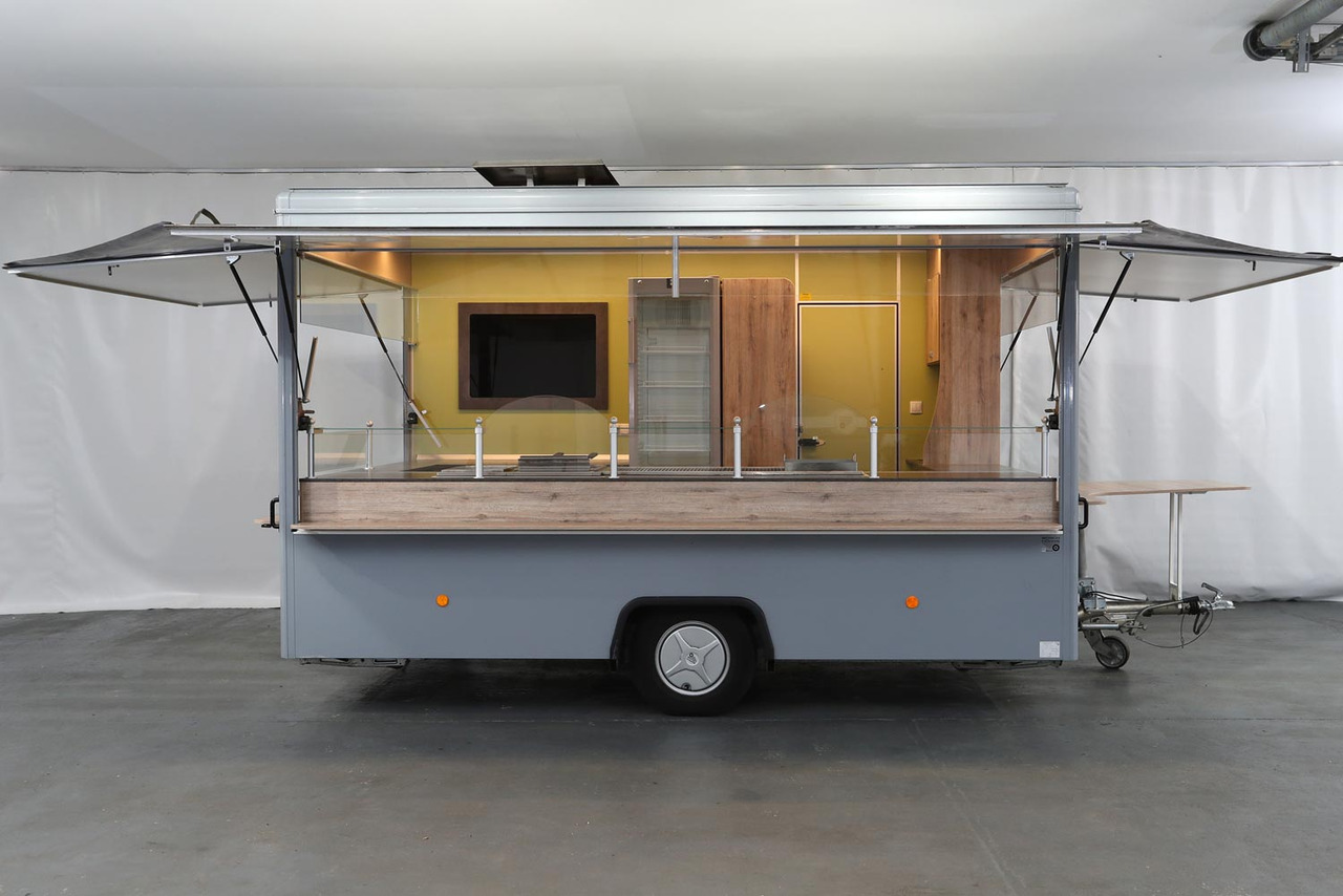 Verkaufsanhänger BORCO HÖHNS - Prekybinė priekaba: foto 1 Verkaufsanhänger BORCO HÖHNS - Prekybinė priekaba: foto 1