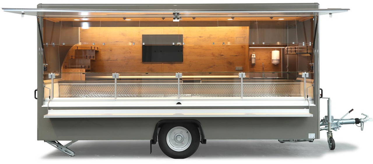 Verkaufsanhänger BORCO HÖHNS - Prekybinė priekaba: foto 1 Verkaufsanhänger BORCO HÖHNS - Prekybinė priekaba: foto 1