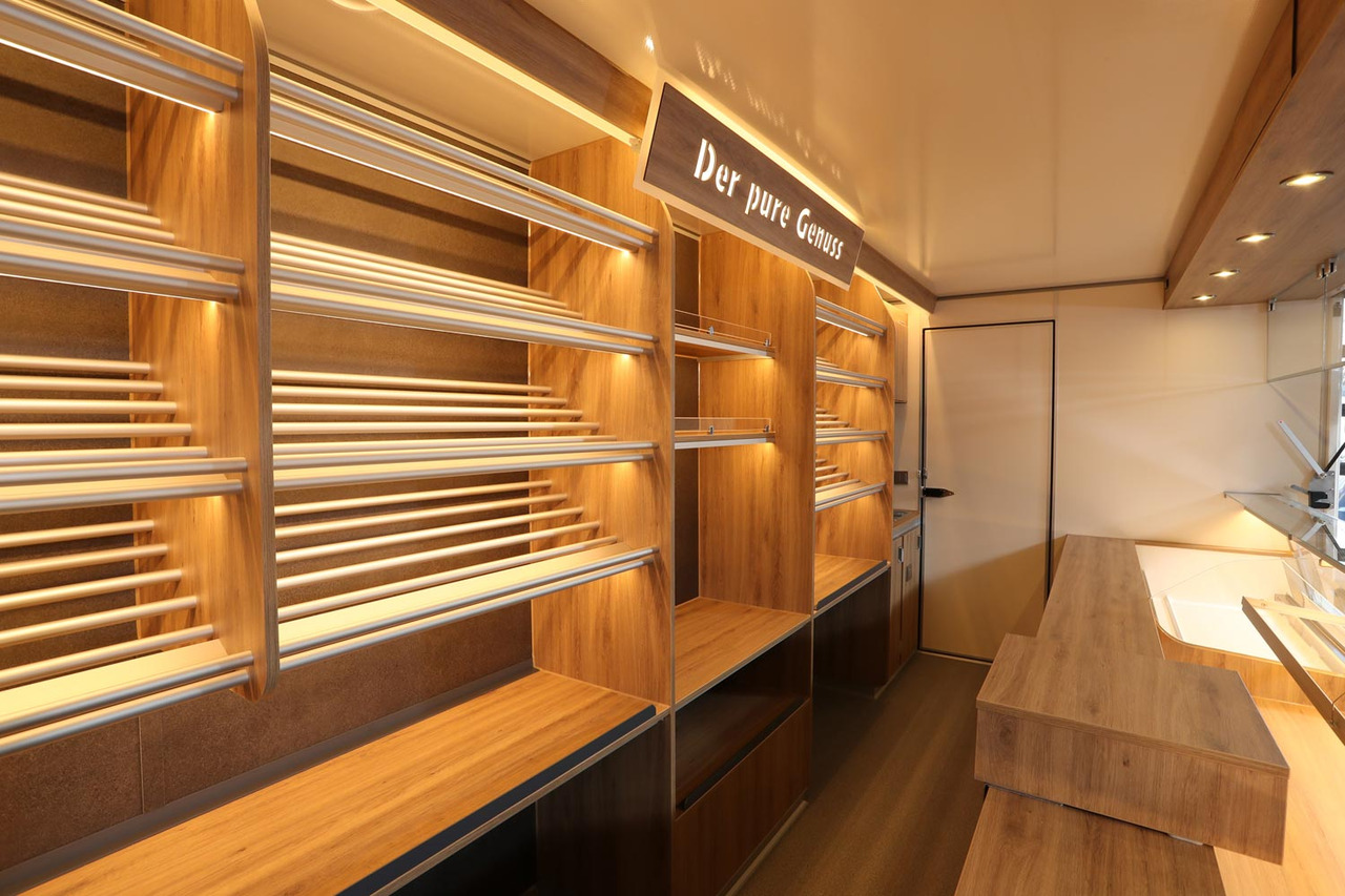 Verkaufsanhänger BORCO HÖHNS - Prekybinė priekaba: foto 4 Verkaufsanhänger BORCO HÖHNS - Prekybinė priekaba: foto 4