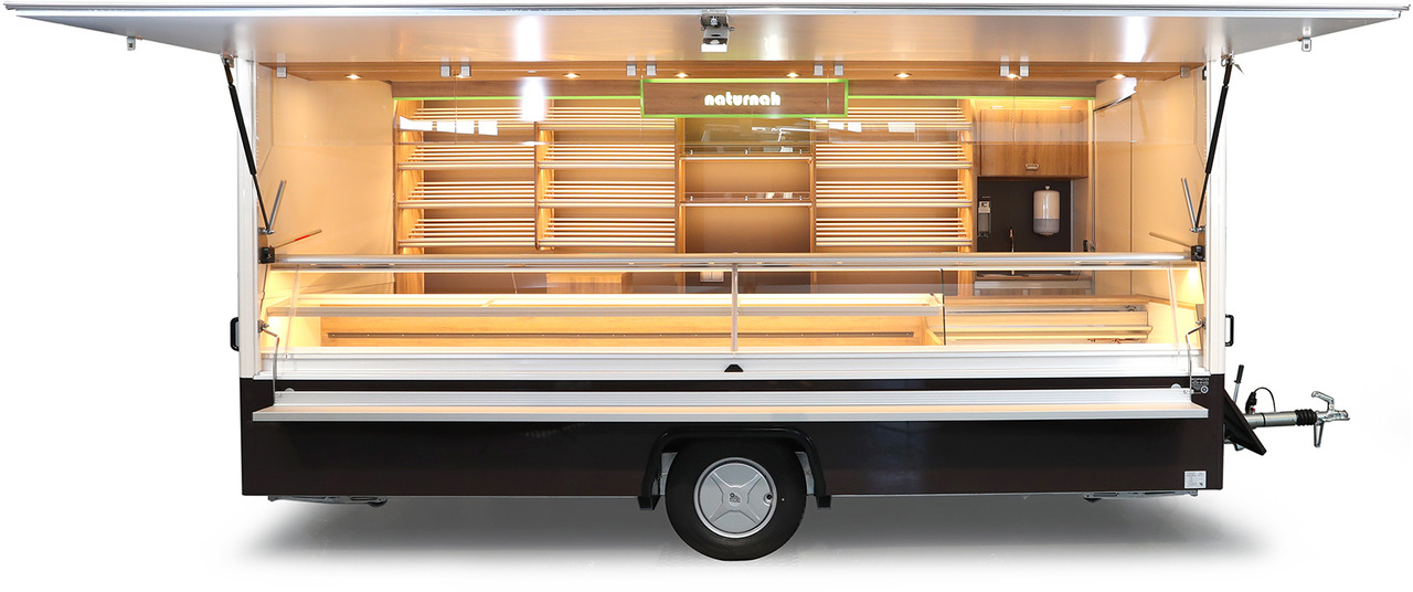 Verkaufsanhänger BORCO HÖHNS - Prekybinė priekaba: foto 1 Verkaufsanhänger BORCO HÖHNS - Prekybinė priekaba: foto 1