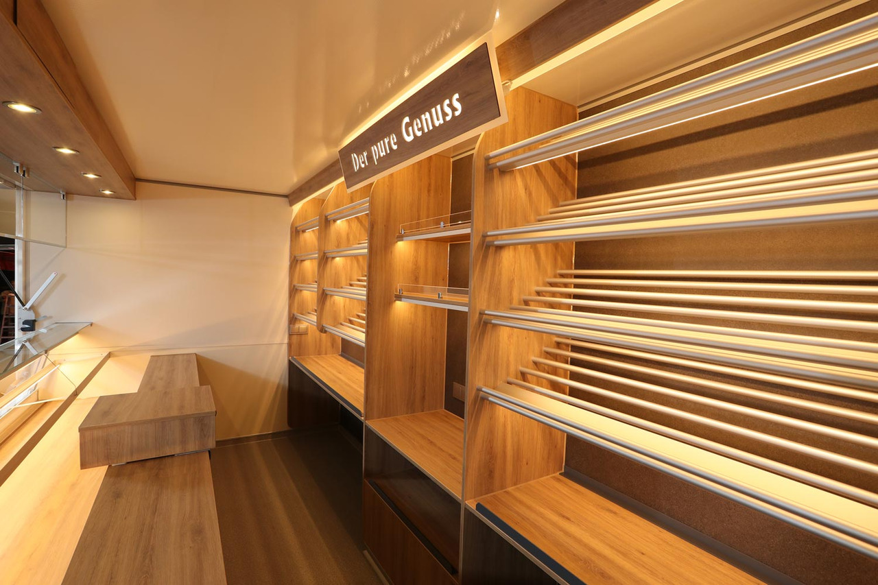 Verkaufsanhänger BORCO HÖHNS - Prekybinė priekaba: foto 2 Verkaufsanhänger BORCO HÖHNS - Prekybinė priekaba: foto 2