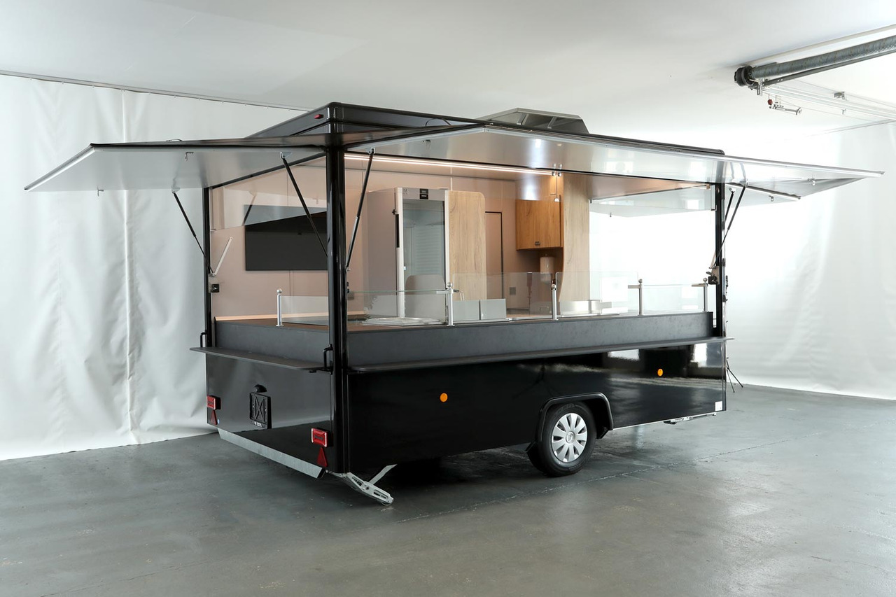 Verkaufsanhänger BORCO HÖHNS - Prekybinė priekaba: foto 3 Verkaufsanhänger BORCO HÖHNS - Prekybinė priekaba: foto 3