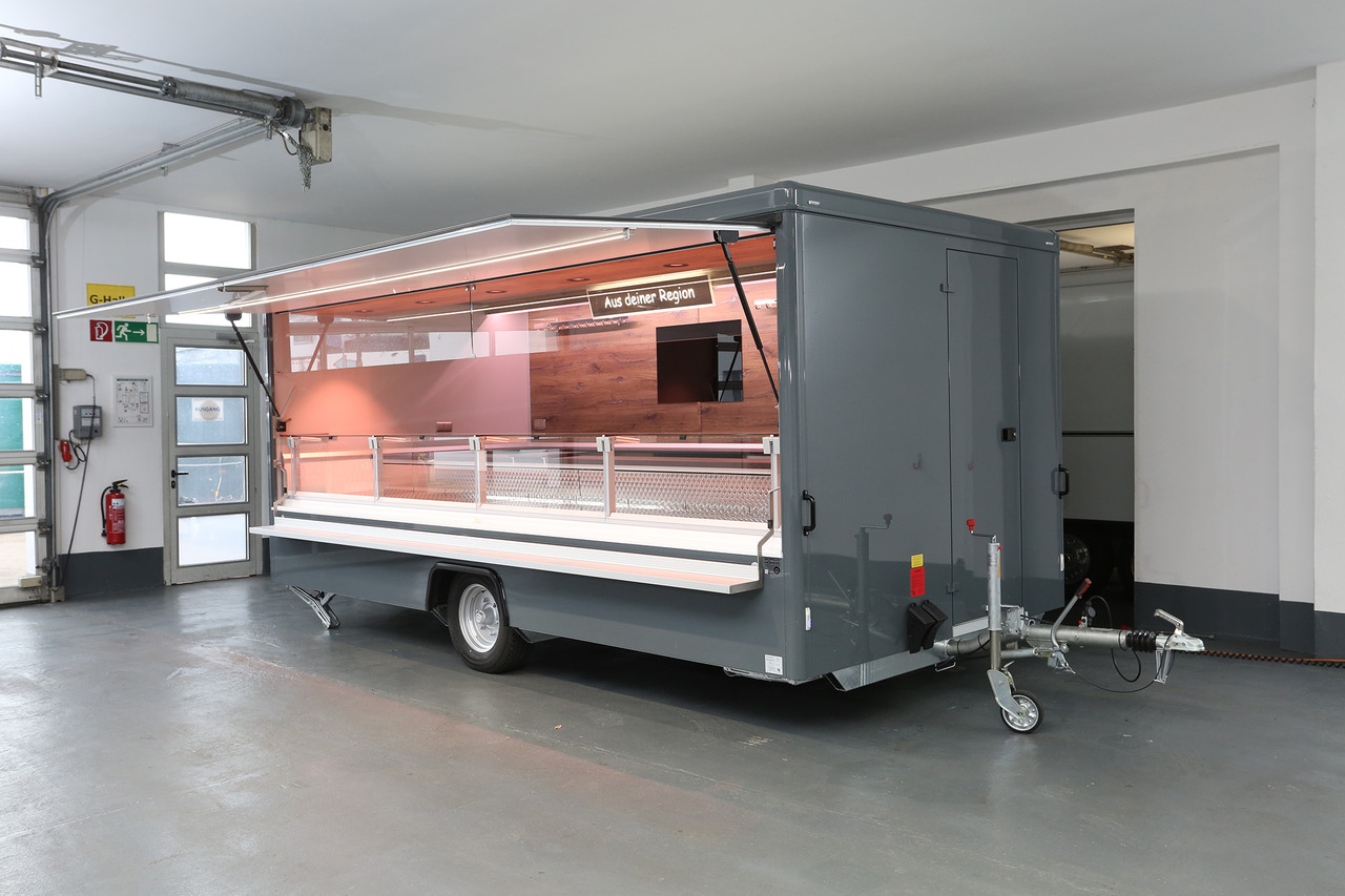 Verkaufsanhänger BORCO HÖHNS - Prekybinė priekaba: foto 2 Verkaufsanhänger BORCO HÖHNS - Prekybinė priekaba: foto 2