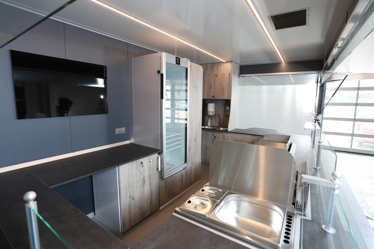 Verkaufsanhänger BORCO HÖHNS - Prekybinė priekaba: foto 2 Verkaufsanhänger BORCO HÖHNS - Prekybinė priekaba: foto 2