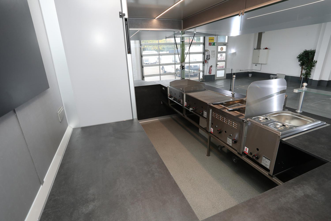 Verkaufsanhänger BORCO HÖHNS - Prekybinė priekaba: foto 3 Verkaufsanhänger BORCO HÖHNS - Prekybinė priekaba: foto 3