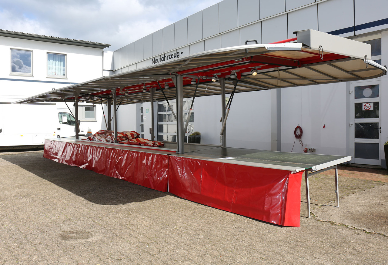 Verkaufsanhänger BORCO HÖHNS - Prekybinė priekaba: foto 1 Verkaufsanhänger BORCO HÖHNS - Prekybinė priekaba: foto 1