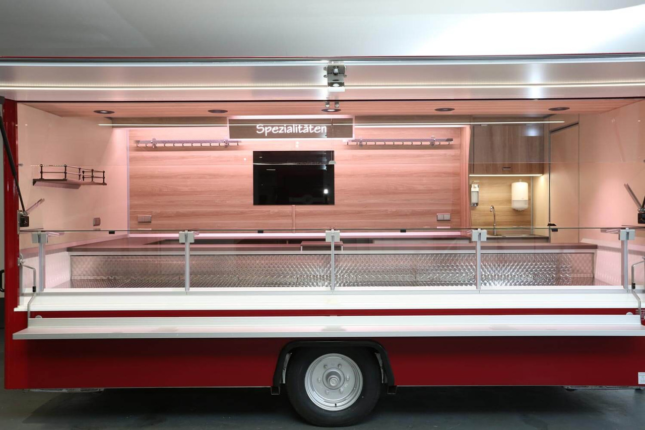 Verkaufsanhänger BORCO HÖHNS - Prekybinė priekaba: foto 2 Verkaufsanhänger BORCO HÖHNS - Prekybinė priekaba: foto 2