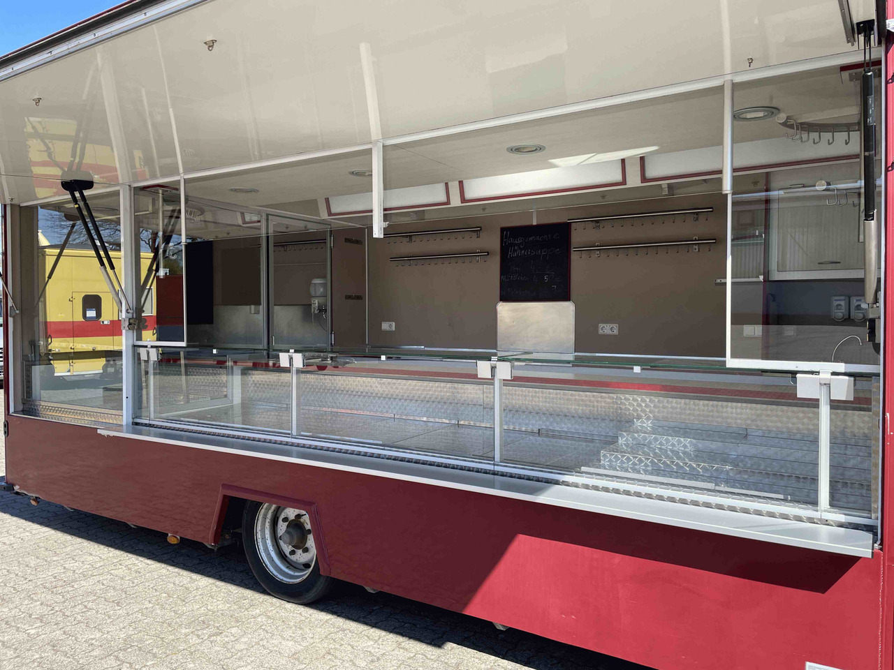 Verkaufsanhänger Esselmann - Prekybinė priekaba: foto 4 Verkaufsanhänger Esselmann - Prekybinė priekaba: foto 4