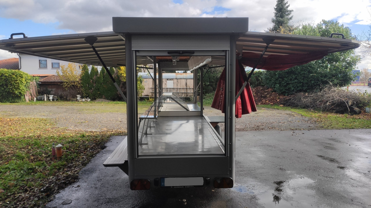 Verkaufsanhänger Spewi-Borco-Höhns - Prekybinė priekaba: foto 3 Verkaufsanhänger Spewi-Borco-Höhns - Prekybinė priekaba: foto 3