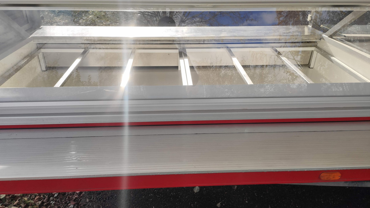 Prekybinė priekaba Verkaufsanhänger Spewi-Borco-Höhns: foto 9 Prekybinė priekaba Verkaufsanhänger Spewi-Borco-Höhns: foto 9