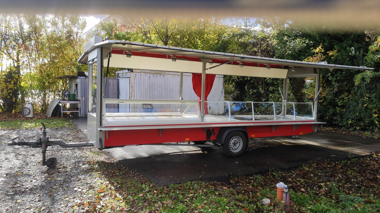 Verkaufsanhänger Spewi-Borco-Höhns - Prekybinė priekaba: foto 1 Verkaufsanhänger Spewi-Borco-Höhns - Prekybinė priekaba: foto 1