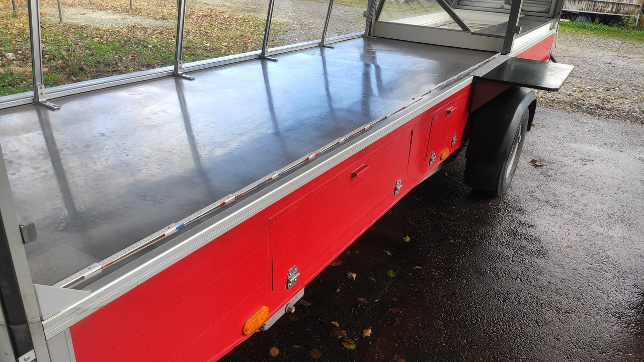 Prekybinė priekaba Verkaufsanhänger Spewi-Borco-Höhns: foto 11 Prekybinė priekaba Verkaufsanhänger Spewi-Borco-Höhns: foto 11