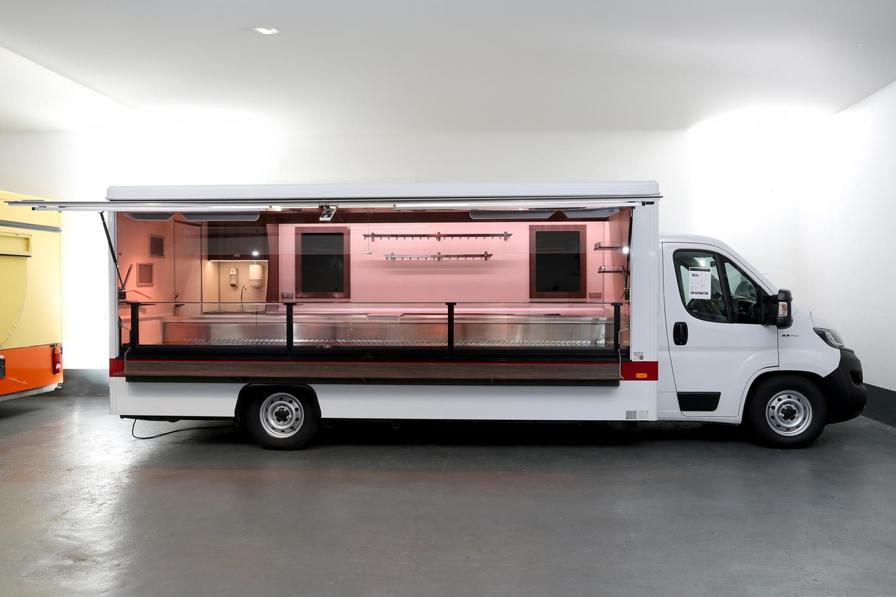 Wochenmarktmobil BORCO HÖHNS - Autoparduotuvė: foto 1 Wochenmarktmobil BORCO HÖHNS - Autoparduotuvė: foto 1