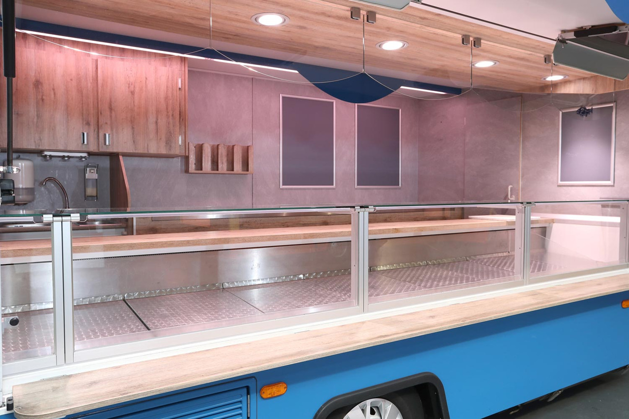 Wochenmarktmobil BORCO HÖHNS - Autoparduotuvė: foto 4 Wochenmarktmobil BORCO HÖHNS - Autoparduotuvė: foto 4