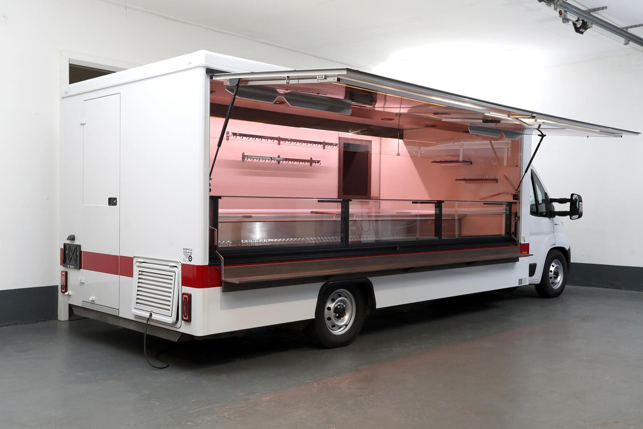 Wochenmarktmobil BORCO HÖHNS - Autoparduotuvė: foto 3 Wochenmarktmobil BORCO HÖHNS - Autoparduotuvė: foto 3