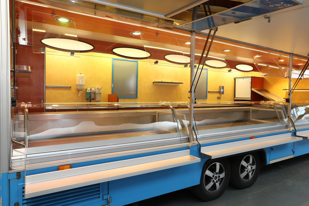 Wochenmarktmobil Tamhart - Autoparduotuvė: foto 3 Wochenmarktmobil Tamhart - Autoparduotuvė: foto 3