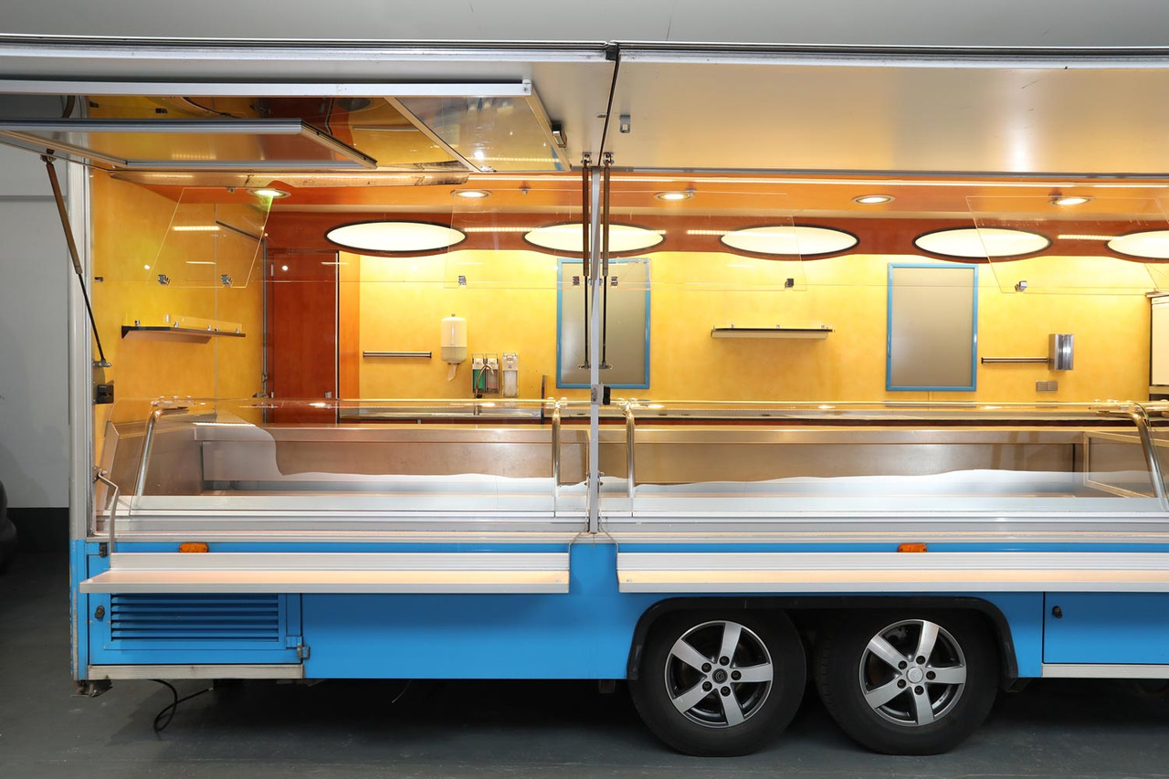 Wochenmarktmobil Tamhart - Autoparduotuvė: foto 5 Wochenmarktmobil Tamhart - Autoparduotuvė: foto 5