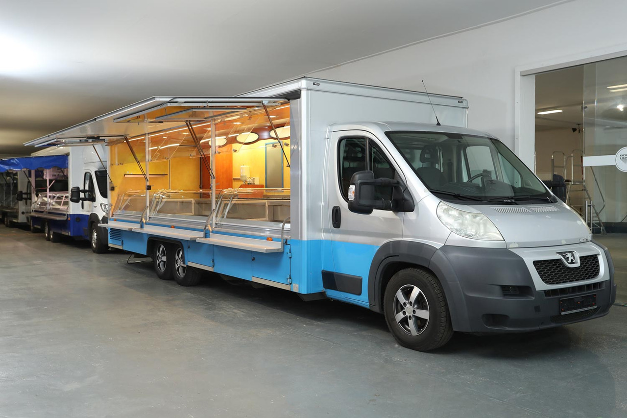 Wochenmarktmobil Tamhart - Autoparduotuvė: foto 1 Wochenmarktmobil Tamhart - Autoparduotuvė: foto 1