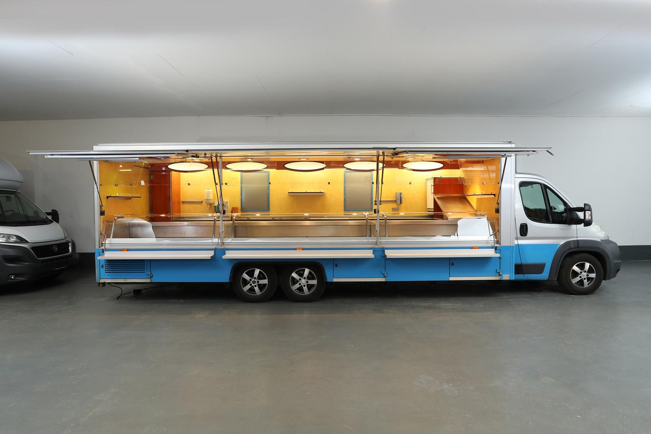 Wochenmarktmobil Tamhart - Autoparduotuvė: foto 4 Wochenmarktmobil Tamhart - Autoparduotuvė: foto 4