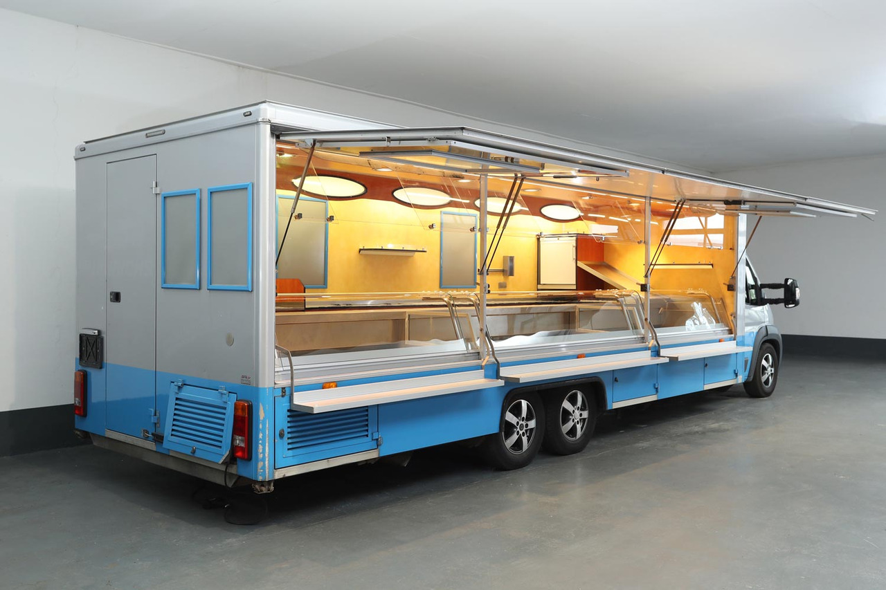 Wochenmarktmobil Tamhart - Autoparduotuvė: foto 2 Wochenmarktmobil Tamhart - Autoparduotuvė: foto 2