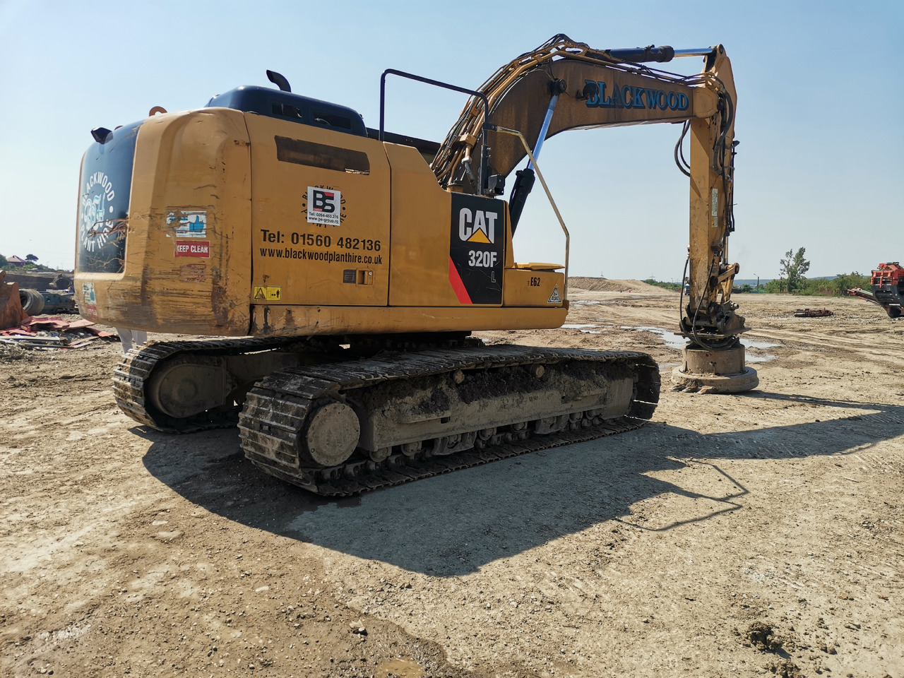 CATERPILLAR 320 F - Vikšrinis ekskavatorius: foto 4 CATERPILLAR 320 F - Vikšrinis ekskavatorius: foto 4