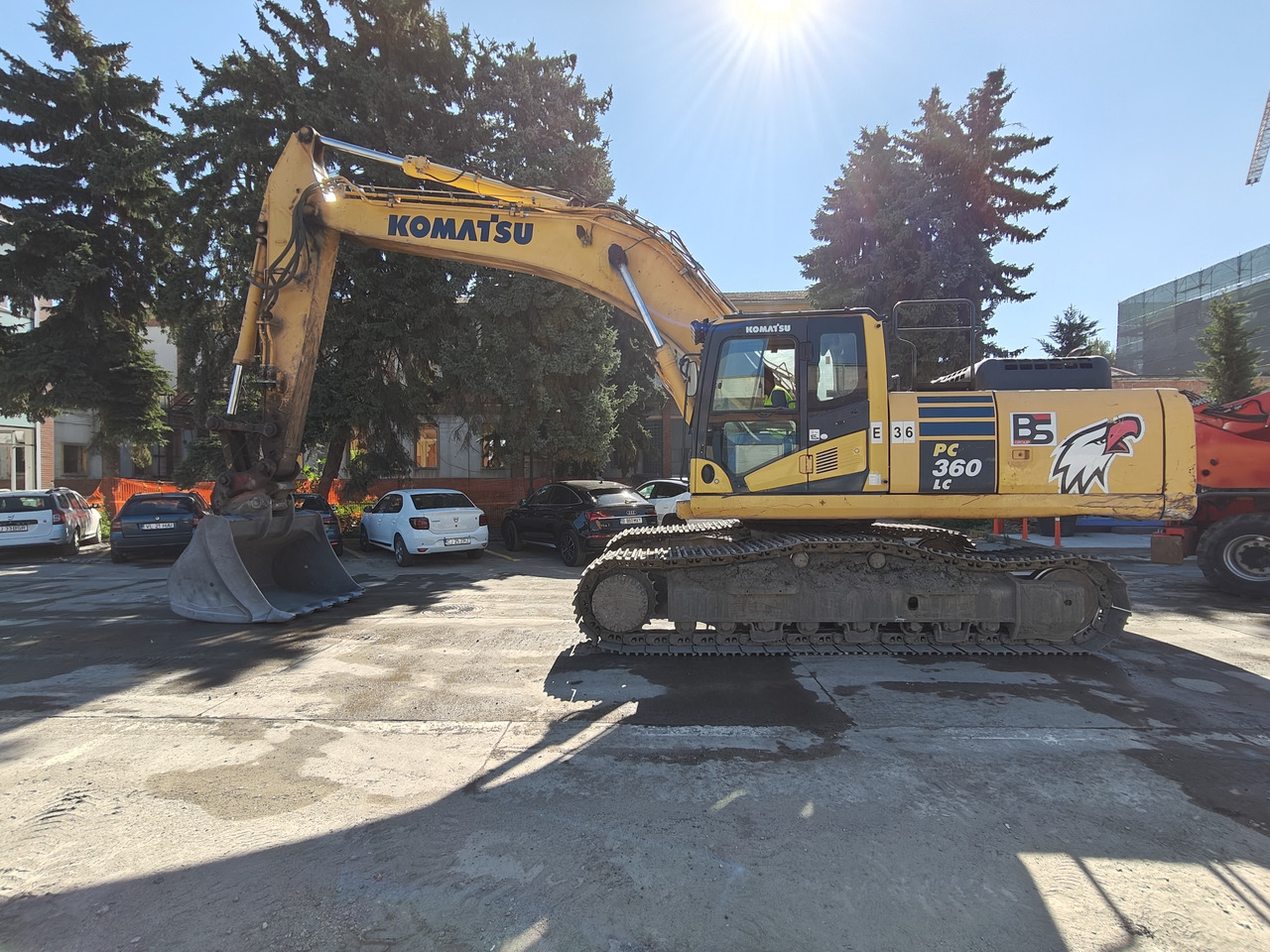 KOMATSU PC 360 LC - 10 - Ekskavatorius: foto 5 KOMATSU PC 360 LC - 10 - Ekskavatorius: foto 5