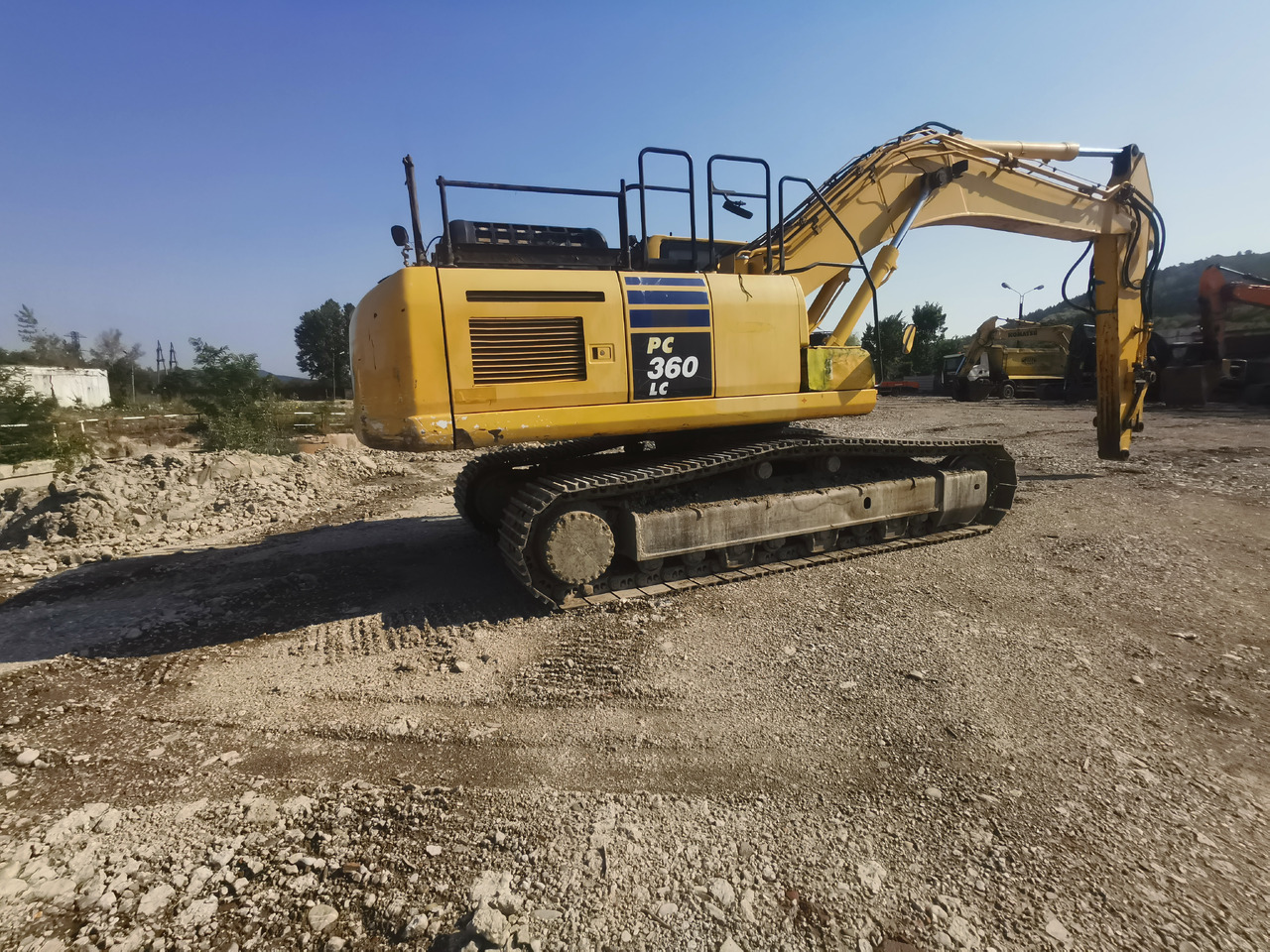KOMATSU PC360 LC -10 - Ekskavatorius: foto 4 KOMATSU PC360 LC -10 - Ekskavatorius: foto 4