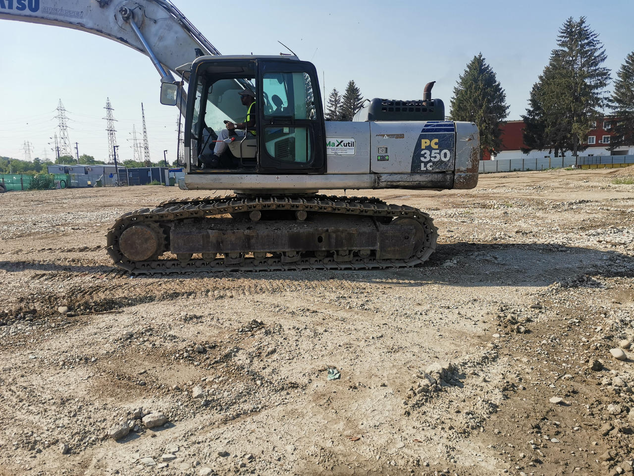 Komatsu PC 350 - Vikšrinis ekskavatorius: foto 2 Komatsu PC 350 - Vikšrinis ekskavatorius: foto 2