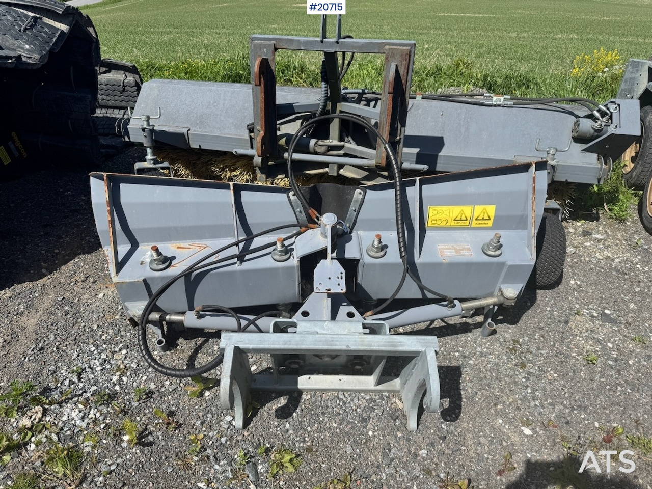 AB T1700 Snøskjær - Sniego peilis: foto 1 AB T1700 Snøskjær - Sniego peilis: foto 1