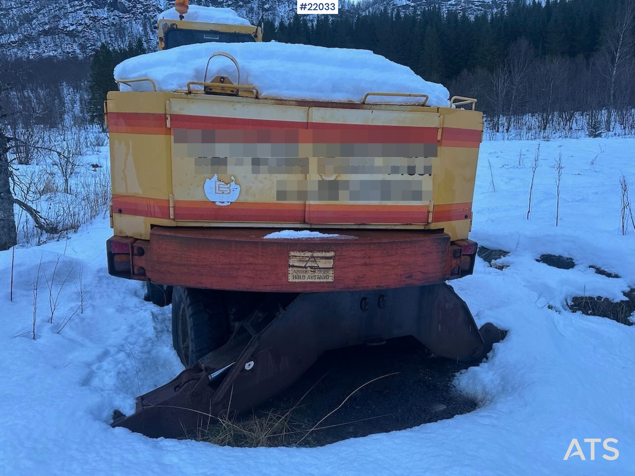 Åkerman H7M hjulgraver m/ skuffe - Ratinis ekskavatorius: foto 4 Åkerman H7M hjulgraver m/ skuffe - Ratinis ekskavatorius: foto 4