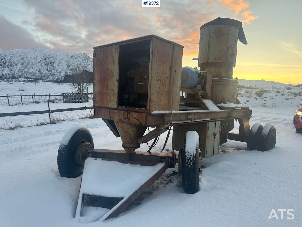 Allis Chalmers - Kūgio trupintuvas: foto 5 Allis Chalmers - Kūgio trupintuvas: foto 5