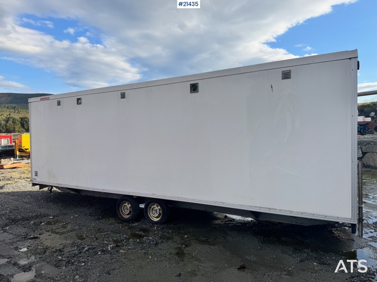 Arnpro Brakke - Buitinis konteineris, Priekaba: foto 5 Arnpro Brakke - Buitinis konteineris, Priekaba: foto 5