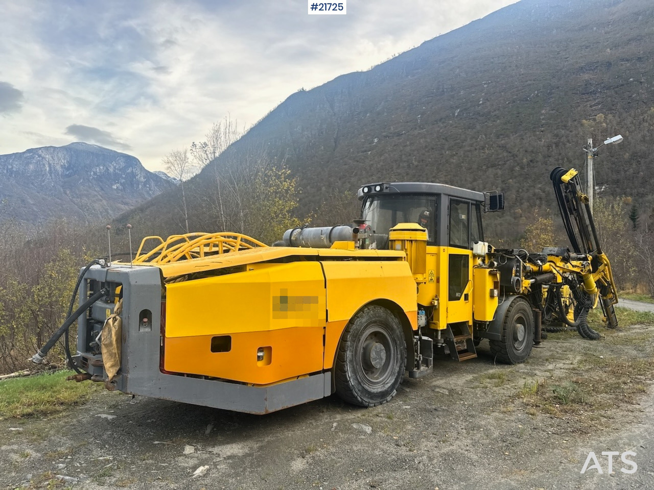 Atlas Copco 2015 Atlas Copco Boomer MC2 Tunnelborerigg. - Tunelių kasimo mašina: foto 3 Atlas Copco 2015 Atlas Copco Boomer MC2 Tunnelborerigg. - Tunelių kasimo mašina: foto 3