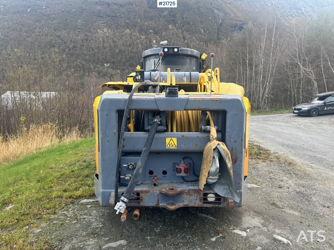 Atlas Copco 2015 Atlas Copco Boomer MC2 Tunnelborerigg. - Tunelių kasimo mašina: foto 4 Atlas Copco 2015 Atlas Copco Boomer MC2 Tunnelborerigg. - Tunelių kasimo mašina: foto 4