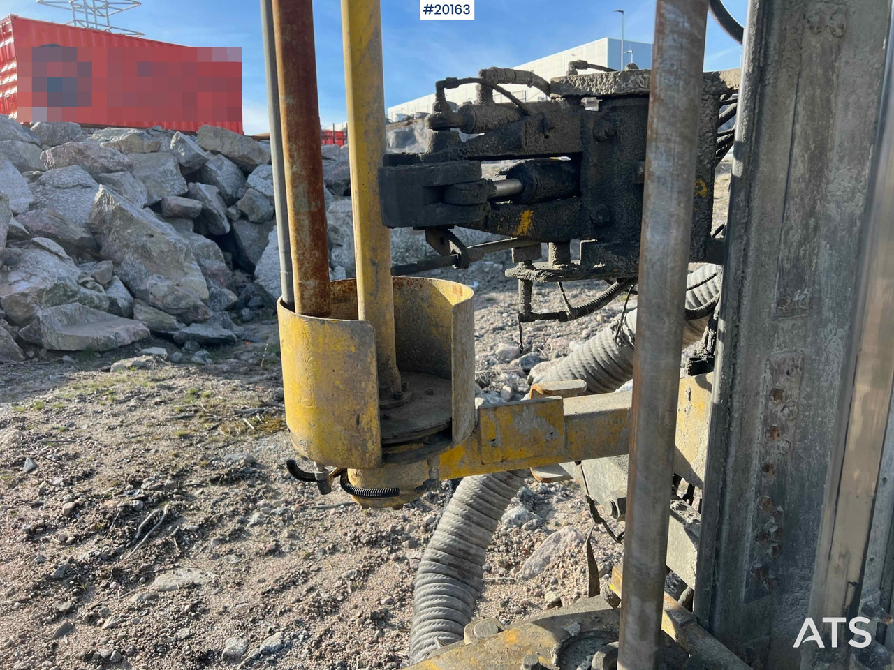 Gręžimo mašina Atlas Copco D7-01: foto 34
