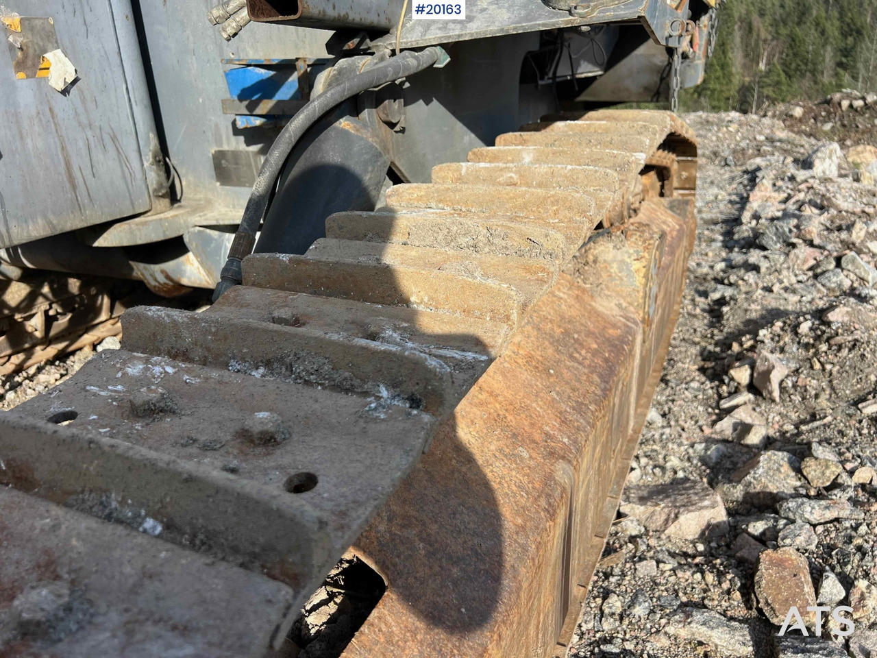Gręžimo mašina Atlas Copco D7-01: foto 31