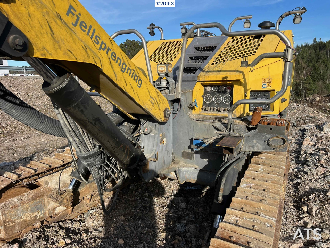Gręžimo mašina Atlas Copco D7-01: foto 20