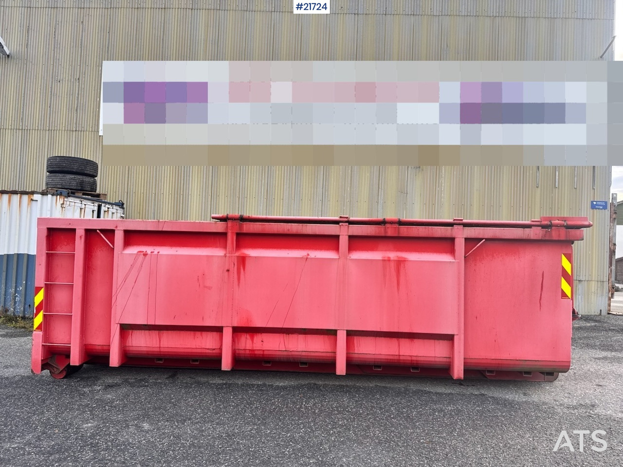 BFAB 2014 BFAB Fisketank til Krokbil - Užtraukiamas konteineris: foto 2 BFAB 2014 BFAB Fisketank til Krokbil - Užtraukiamas konteineris: foto 2