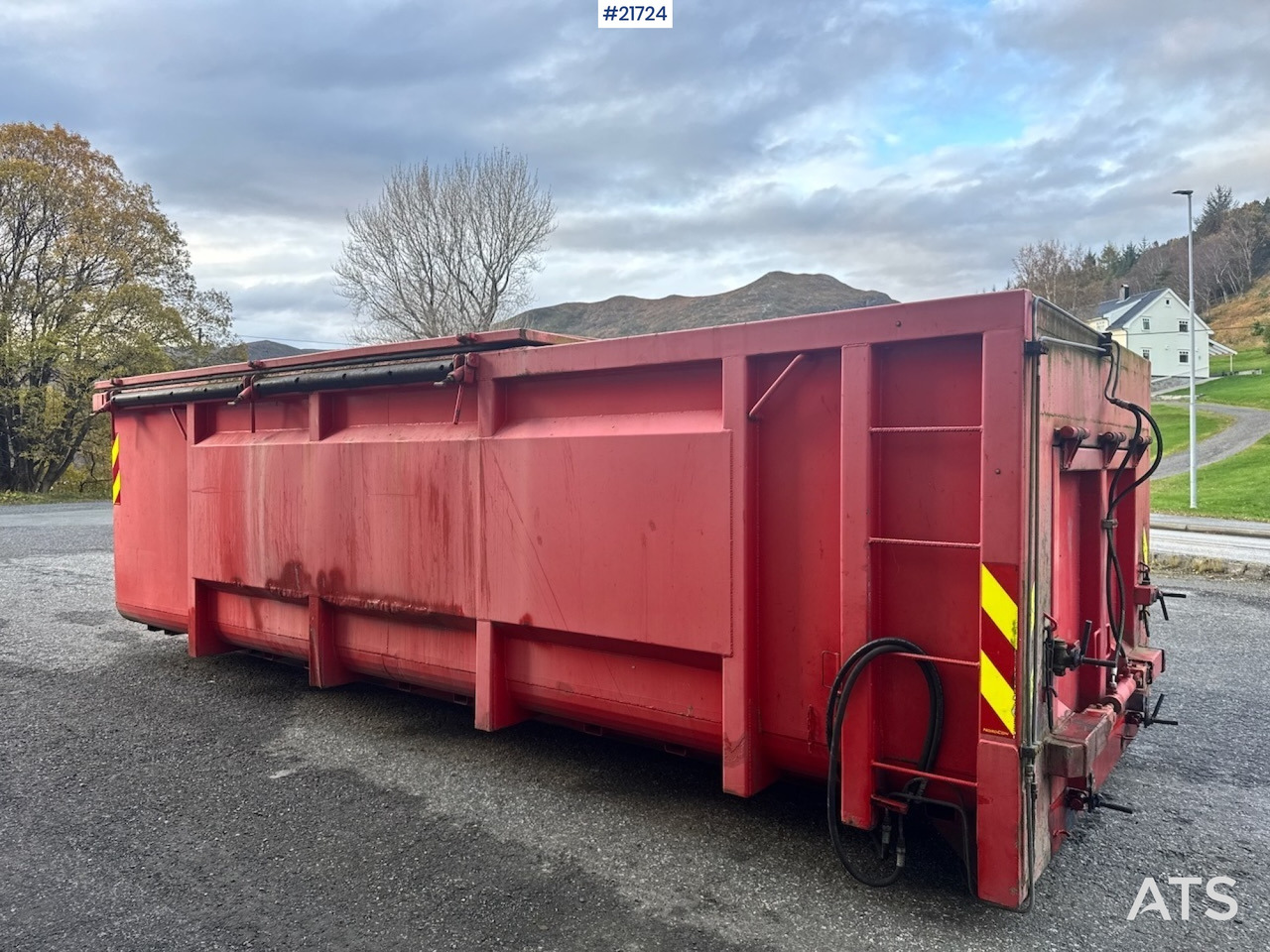 BFAB 2014 BFAB Fisketank til Krokbil - Užtraukiamas konteineris: foto 5 BFAB 2014 BFAB Fisketank til Krokbil - Užtraukiamas konteineris: foto 5