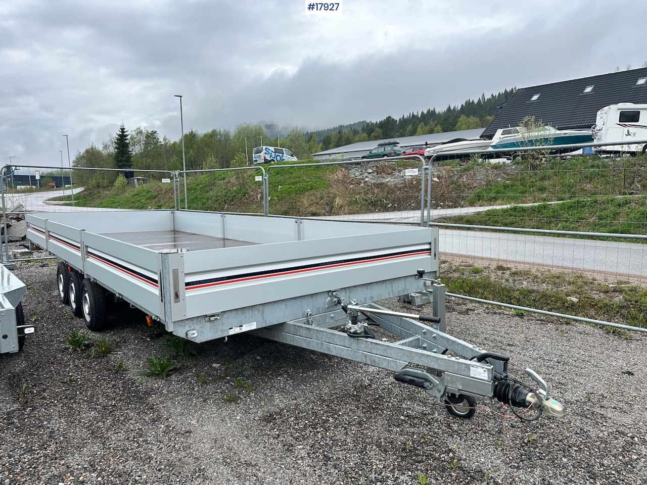 BK-hengeren til rør - Platforminė/ Bortinė priekaba: foto 1 BK-hengeren til rør - Platforminė/ Bortinė priekaba: foto 1