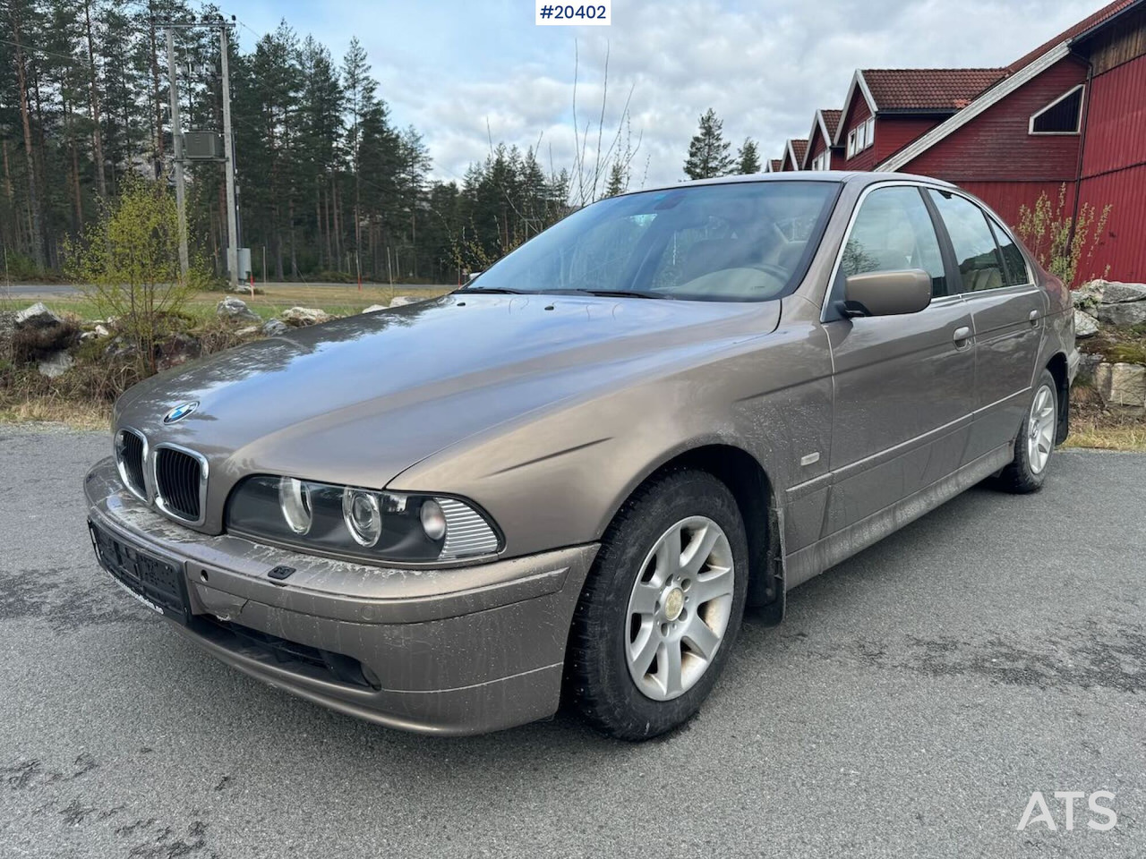 BMW 5-SERIE - Lengvasis automobilis: foto 1 BMW 5-SERIE - Lengvasis automobilis: foto 1