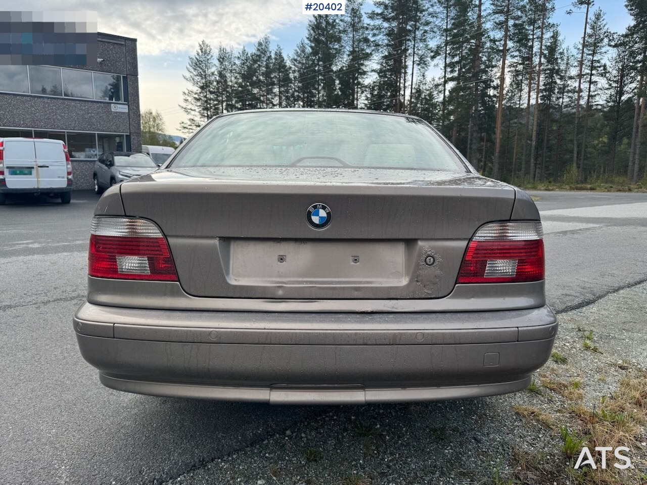 BMW 5-SERIE - Lengvasis automobilis: foto 4 BMW 5-SERIE - Lengvasis automobilis: foto 4