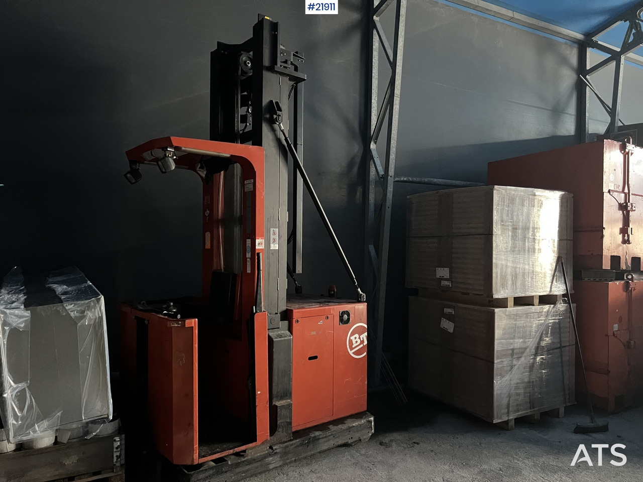 BT OP 1000 HSE Elektrisk truck - Elektrinis krautuvas: foto 1 BT OP 1000 HSE Elektrisk truck - Elektrinis krautuvas: foto 1