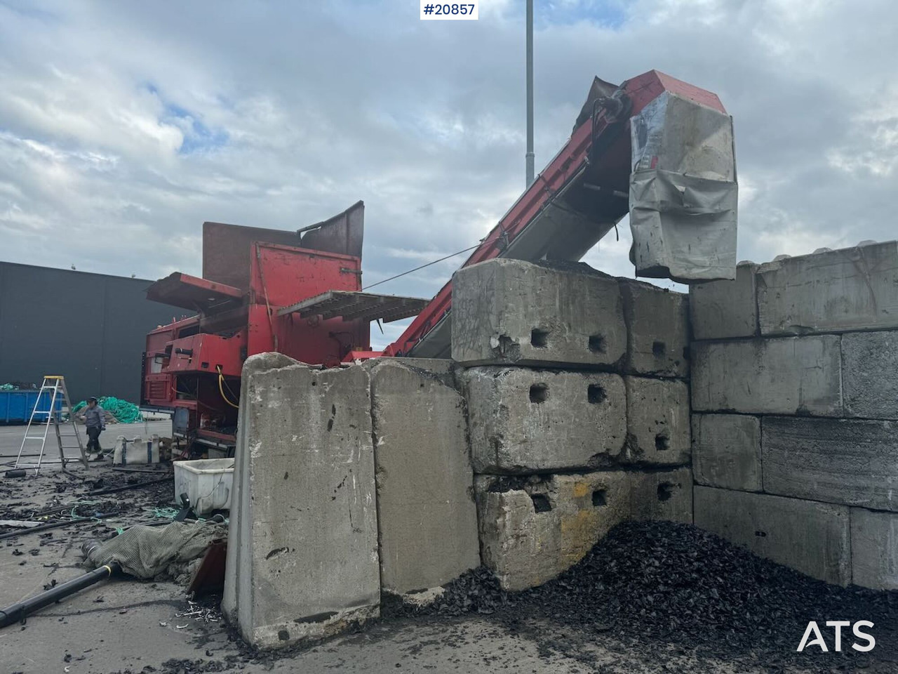 Pramoninis smulkintuvas Bano MAC-S 28-70: foto 14 Pramoninis smulkintuvas Bano MAC-S 28-70: foto 14