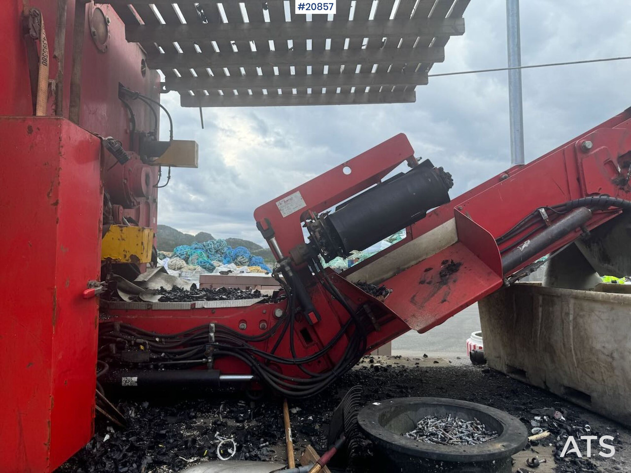 Pramoninis smulkintuvas Bano MAC-S 28-70: foto 11 Pramoninis smulkintuvas Bano MAC-S 28-70: foto 11