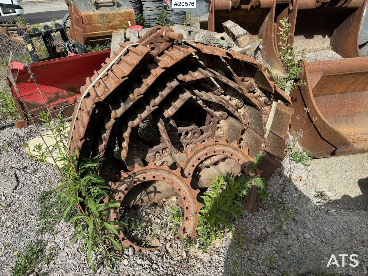 Belter og sprocket. Belter og sprocket. - Vikšrinės važiuoklės dalys - Statybinė technika: foto 1 Belter og sprocket. Belter og sprocket. - Vikšrinės važiuoklės dalys - Statybinė technika: foto 1