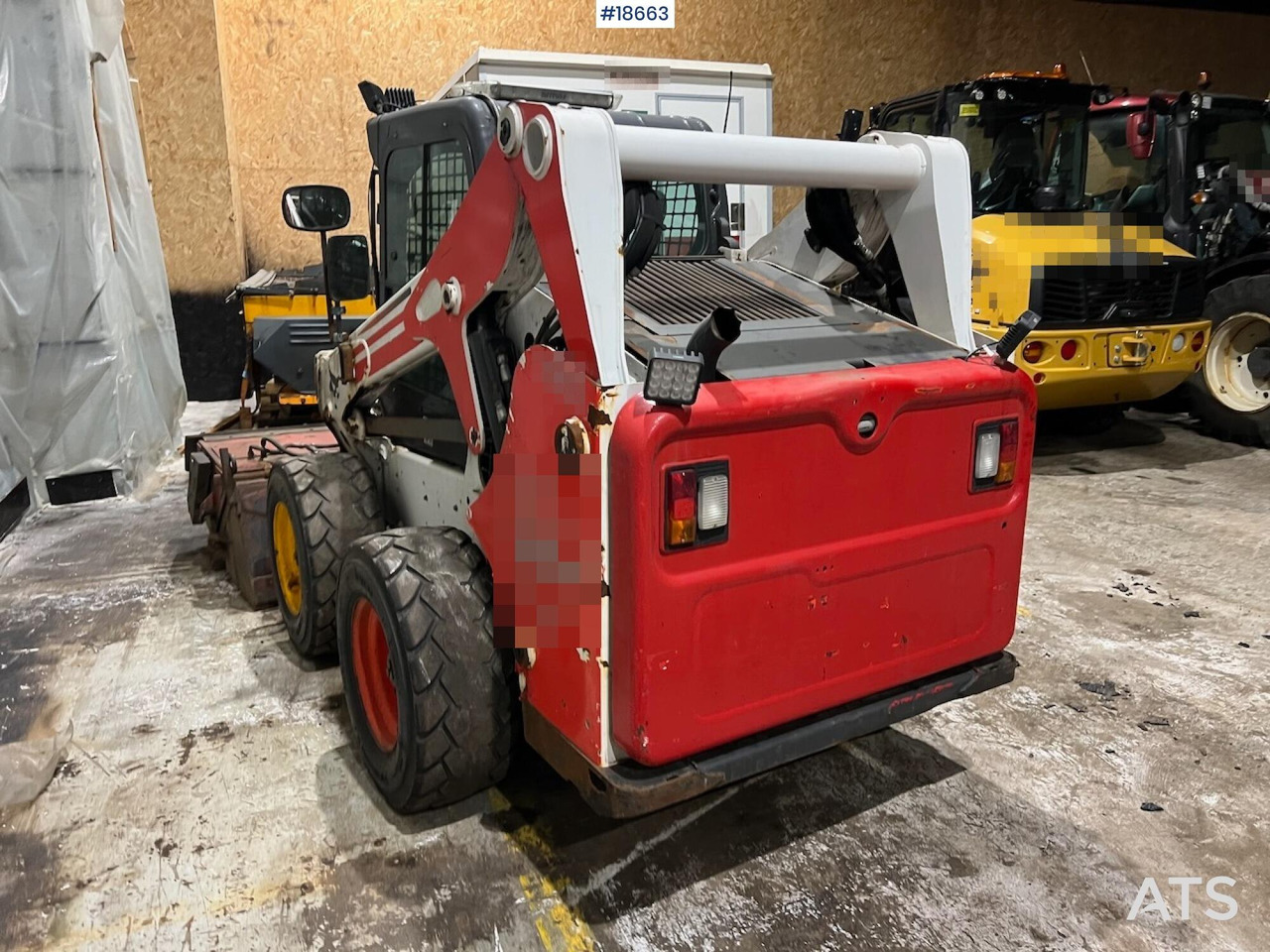 Šarnyrinis krautuvas Bobcat S650: foto 6